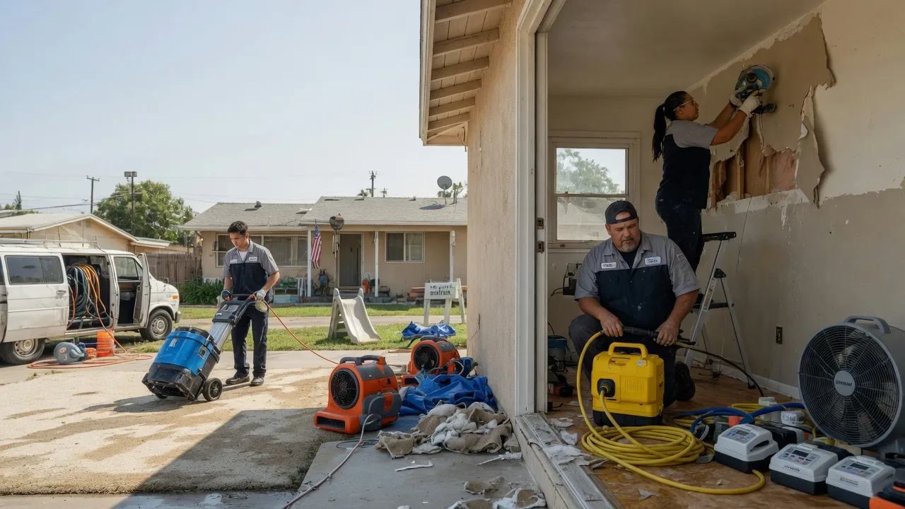 Water Damage Restoration in De Tour Village, MI near me